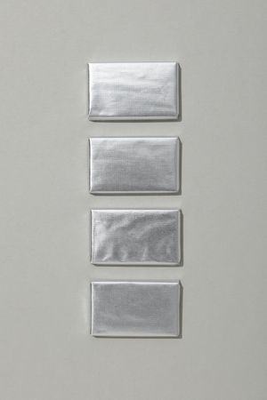 Concept of tasty food, chocolate, top view