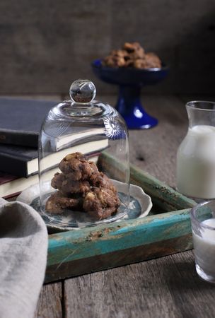 Macadamia Chocolate Cookies