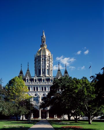 State Capital, Hartford, Connecticut