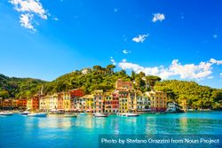 Portofino luxury village view, Liguria, Italy 4ALem5