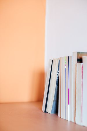 Stack Of Antique Books
