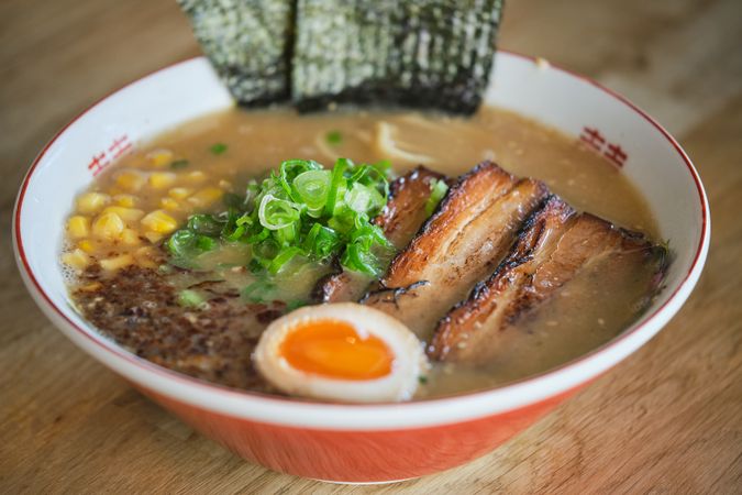 Delicious Noodle Soup