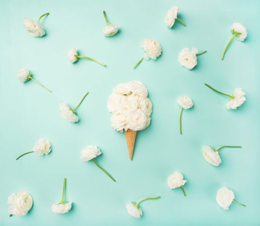 Spring dessert, sweet treat concept