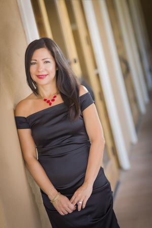 Hispanic Woman Portrait