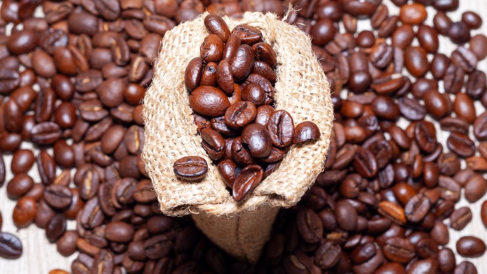 Sack Of Coffee Bean