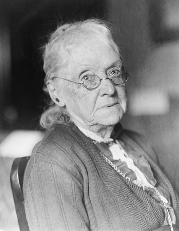 Rebecca Latimer Felton (June 10, 1835 – January 24, 1930) was the first woman to serve in the senate