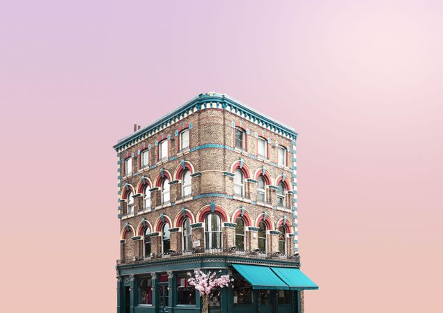 London, England, United Kingdom - May 2021 - Pub: The Rose
