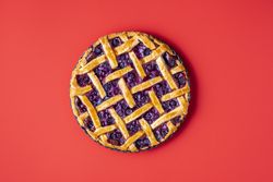 Blueberry pie