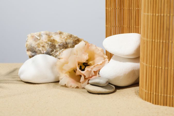Composition for Zen, Relaxation, Harmony and Balance concept