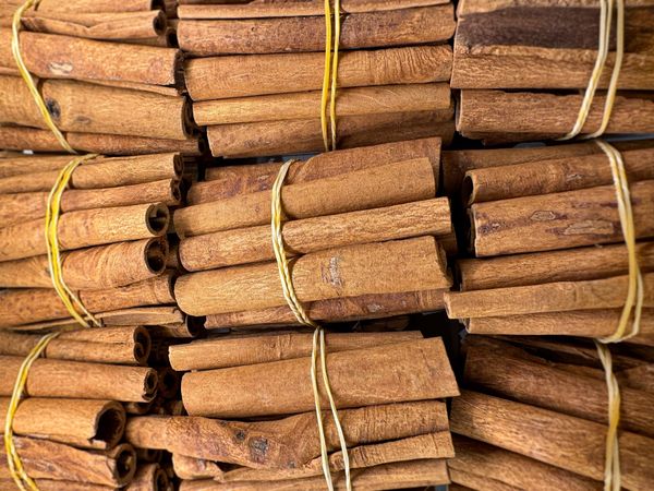 Cinnamon stick bundles from the the Grand Bazaar