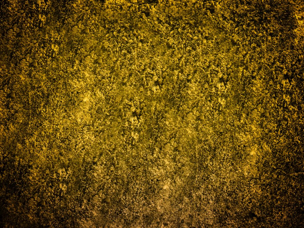 Texture Of Yellow Stone In The Garden