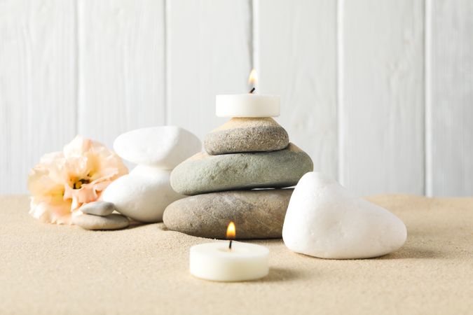 Composition for Zen, Relaxation, Harmony and Balance concept