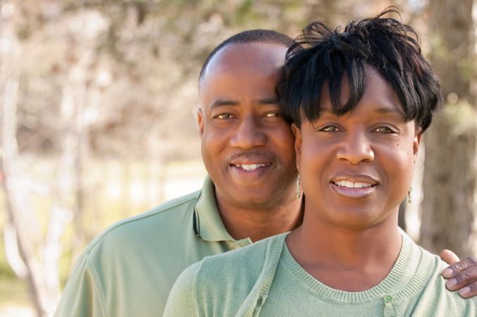 Happy Black Couple