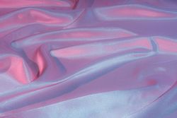 Iridescent neon on gradient foil