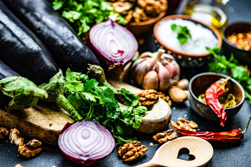 Fresh Herbs & Aromatics for cooking