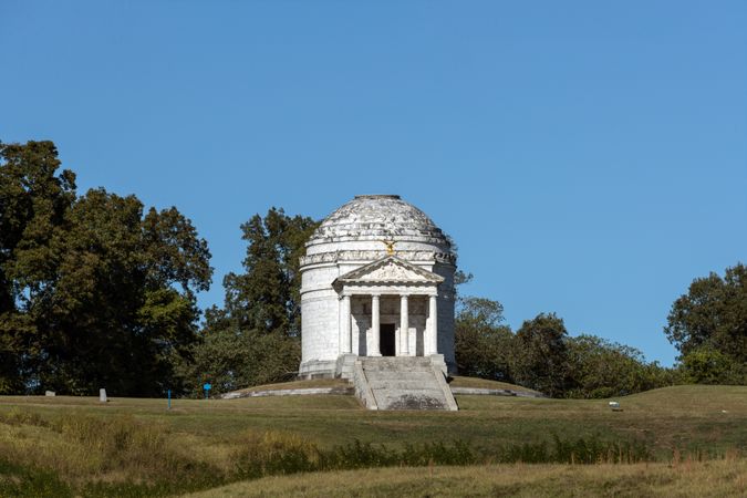 Illinois state memorial Vicksburg, Mississippi