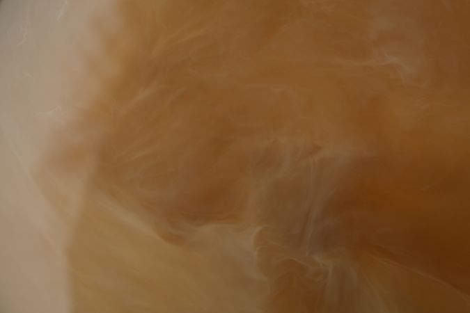 Ice coffee, close up. Cup of fresh coffee