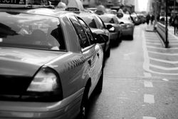 Taxi Cab Queue