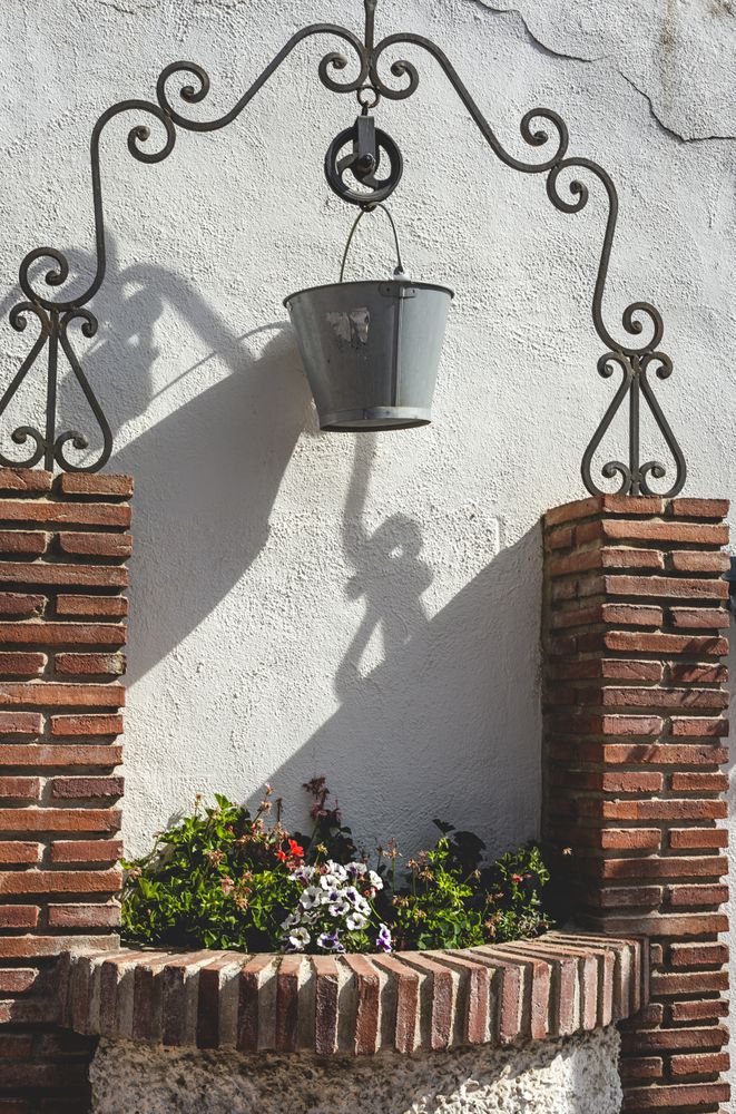 Typical Andalusian Spanish villages