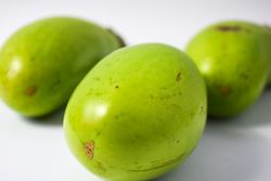 Bottom of belimbing wuluh fruit commonly from Indonesia
