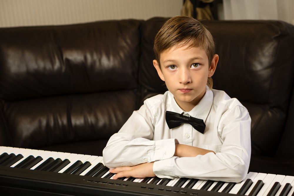 Portrait of a Young Pianist