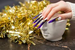 Chic Coffin Nail Showcase