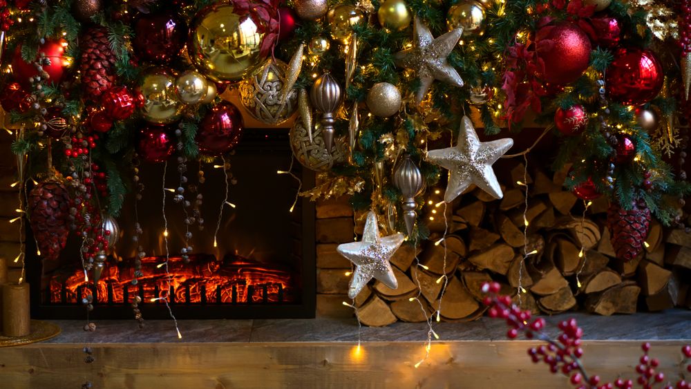 Christmas home decor