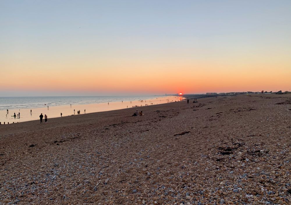 Shoreham Beach Sunset