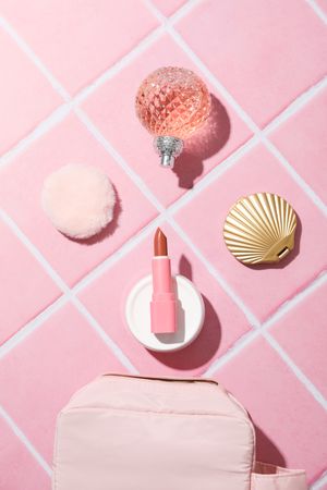 Toilet bag for different toilet and self care accessories