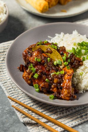 Homemade Filipino Chicken Adobo