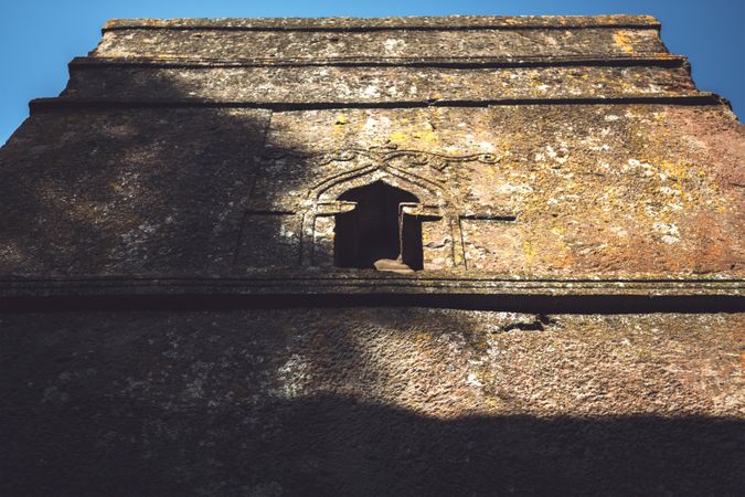 One of the Rock-hewn churches in Lalibela, Ethiopia