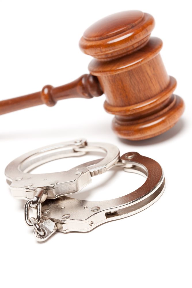 Gavel and Handcuffs