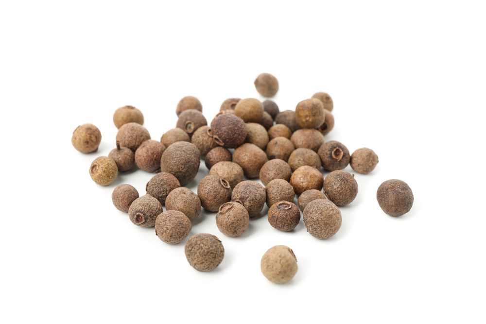 Close up of peppercorns