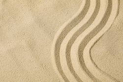 Composition for Zen, Relaxation, Harmony and Balance concept