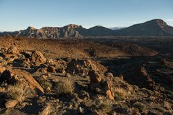 Dry land and hills