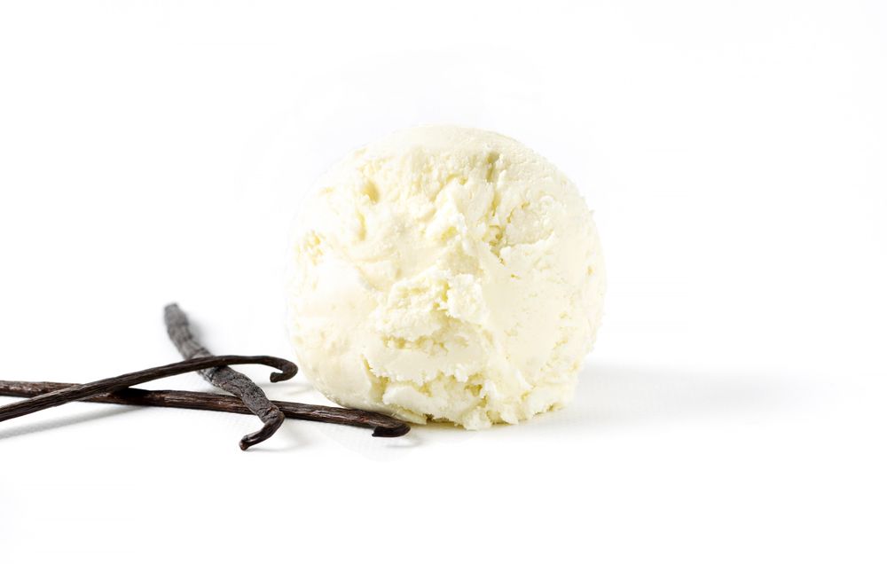 Vanilla ice cream