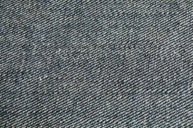 Texture of jeans as background, space for text
