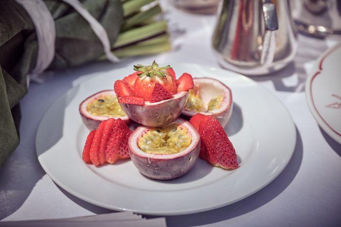 Fresh Fruit Plate