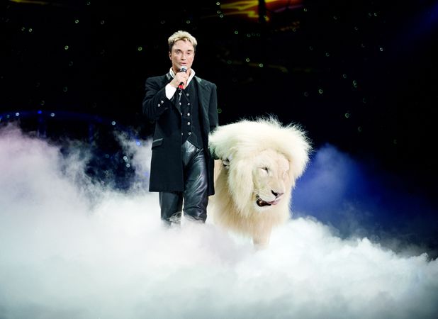 Roy Horn of the illusionist pair Siegfried and Roy, Las Vegas, Nevada