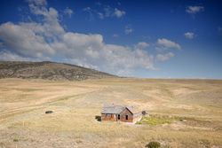 Old house in rural Montana