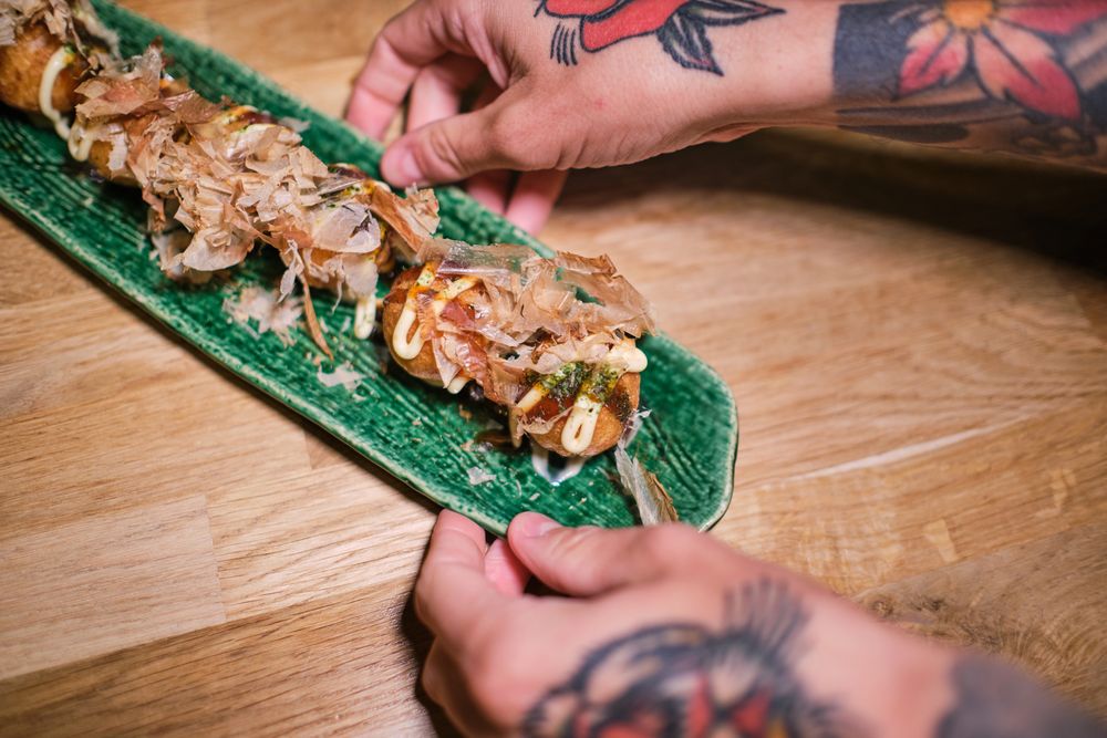 Yummy Japanese Food