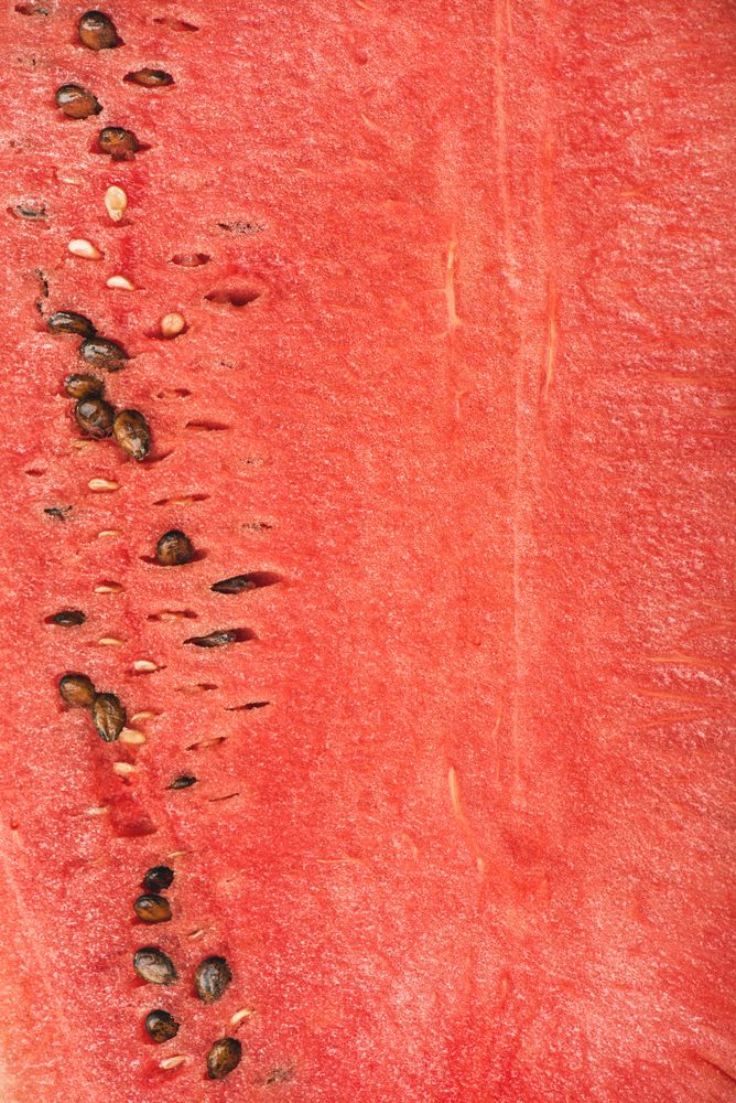 Close up of juicy ripe watermelon