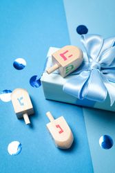 Concept of Jewish holiday, compositions for Hanukkah