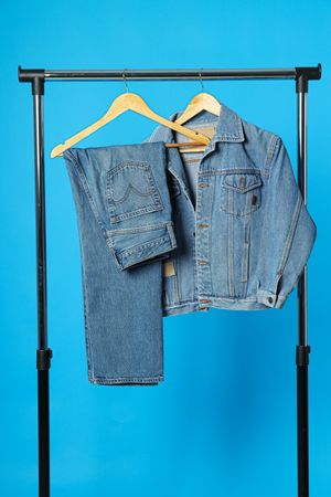 Modern clothes, concept of casual modern clothes