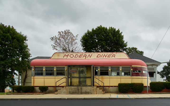 The Modern Diner in Pawtucket, Rhode Island