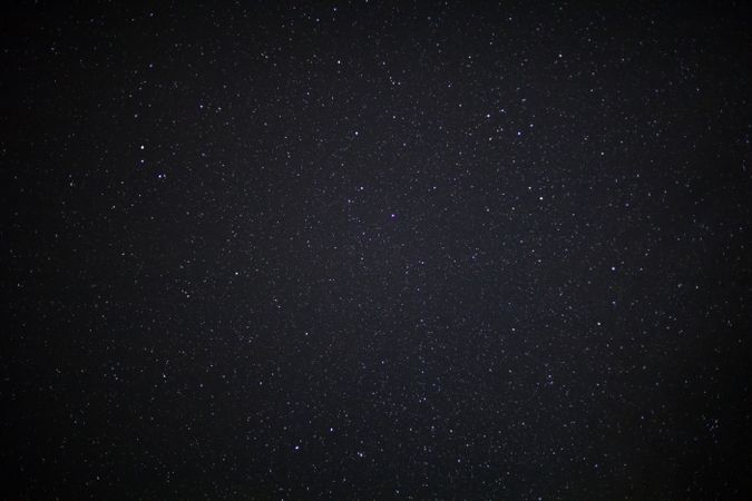 milky way galaxy and space dust in the universe, Night starry sky with stars