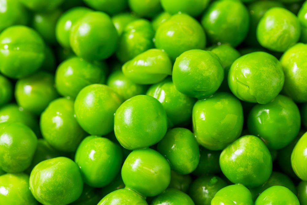 Organic Steamed Frozen Green Peas