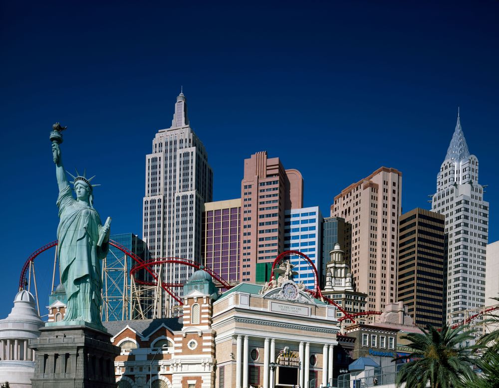 New York Casino in Las Vegas, Nevada