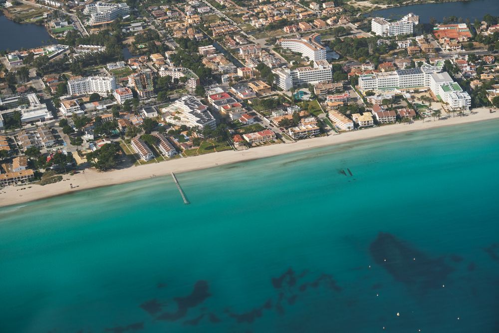 Panoramic Views in Light Aircraft Tour
