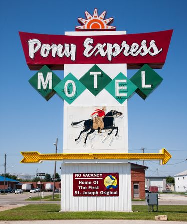 Pony Express Motel, St. Joseph, Missouri